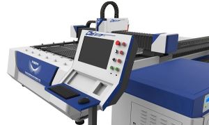 1560 1500W fibra Laser masina de taiat