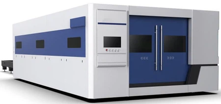 High-speed Sheet Fiber Laser Cutting Machine