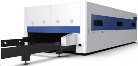 High-speed Sheet Fiber Laser Cutting Machine