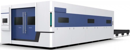 High-speed Sheet Fiber Laser Cutting Machine