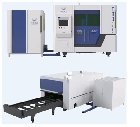 High-speed Sheet Fiber Laser Cutting Machine