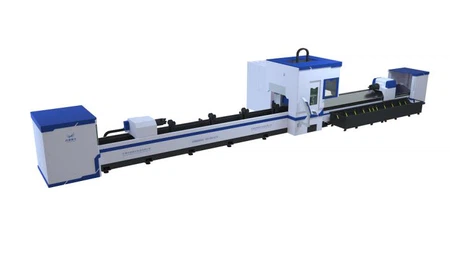 Zero Tailing Wastage Pipe Laser Cutting Machine