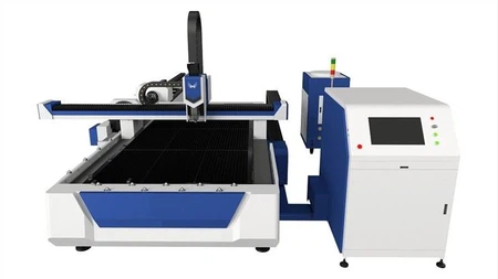 Metal Sheet And Tube Fiber Laser Cuting Machine Dual Use