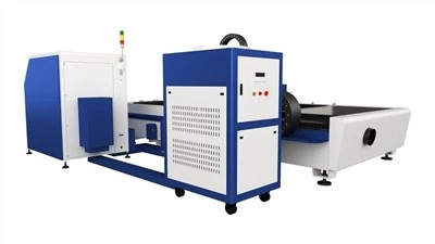 Mașină de tăiat cu laser cu fibre CNC QY 1500W de înaltă calitate pentru tablă metalică, Ss, Ms, Al