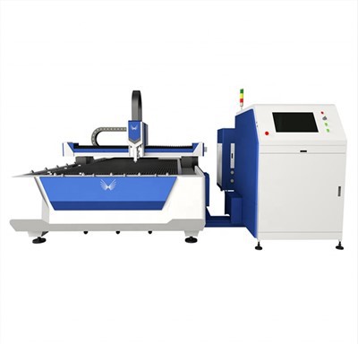 Mașină de tăiat cu laser pentru tablă de metal cu o singură masă Cutter cu laser CNC